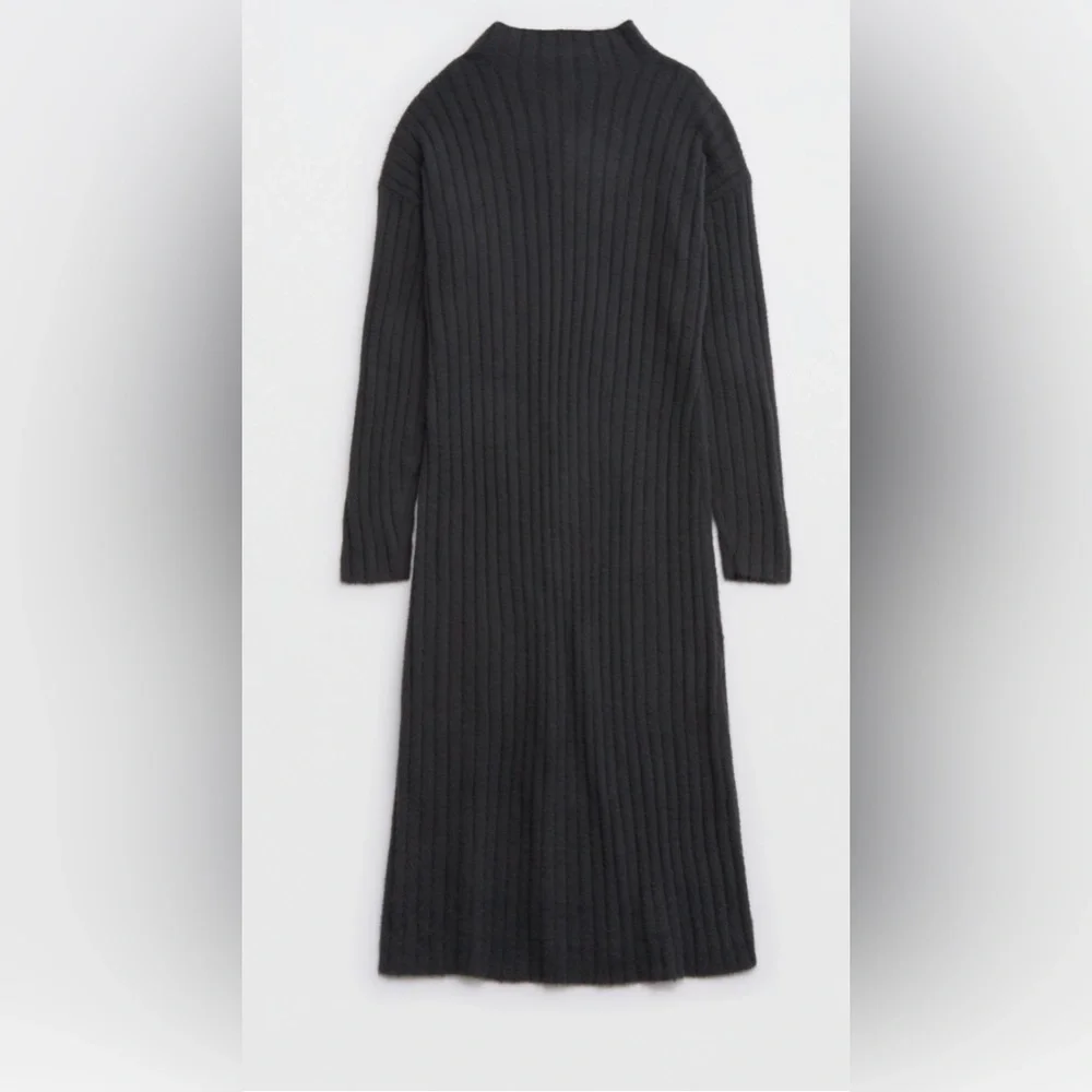 AERIE BUTTERCREAM SWEATER DRESS - Picture 4 of 8